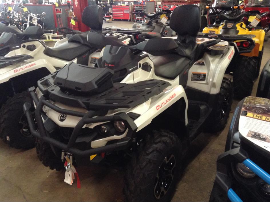 2016 Can-Am Outlander XT 570 - Pure Magnesium