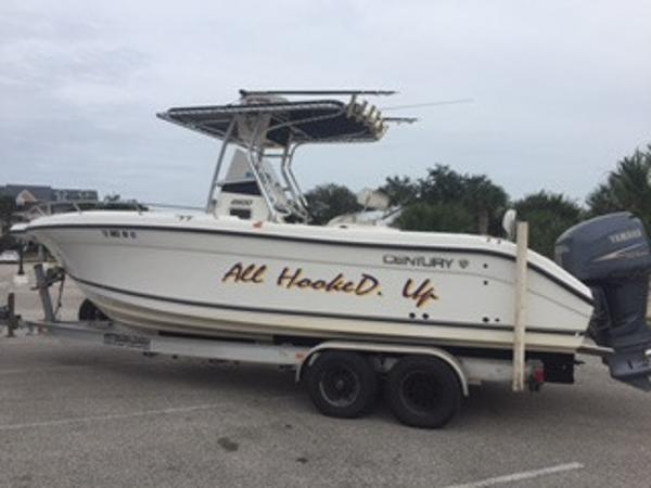 2007 Century 2600 Center Console