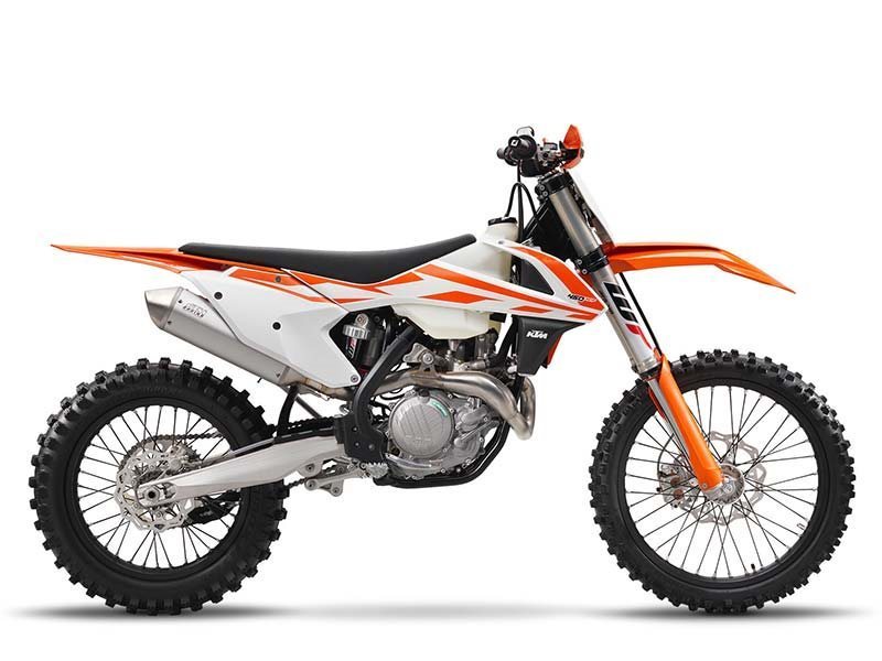 2017 KTM 450 XC-F