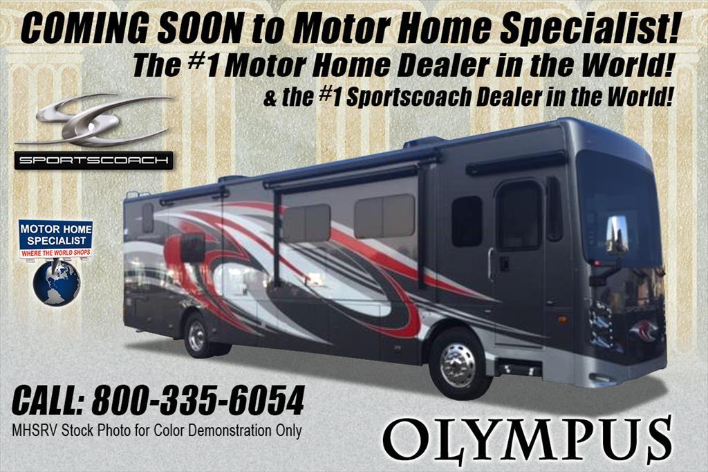 2017 Coachmen Sportscoach 408DB W/Two Full Baths, Salo