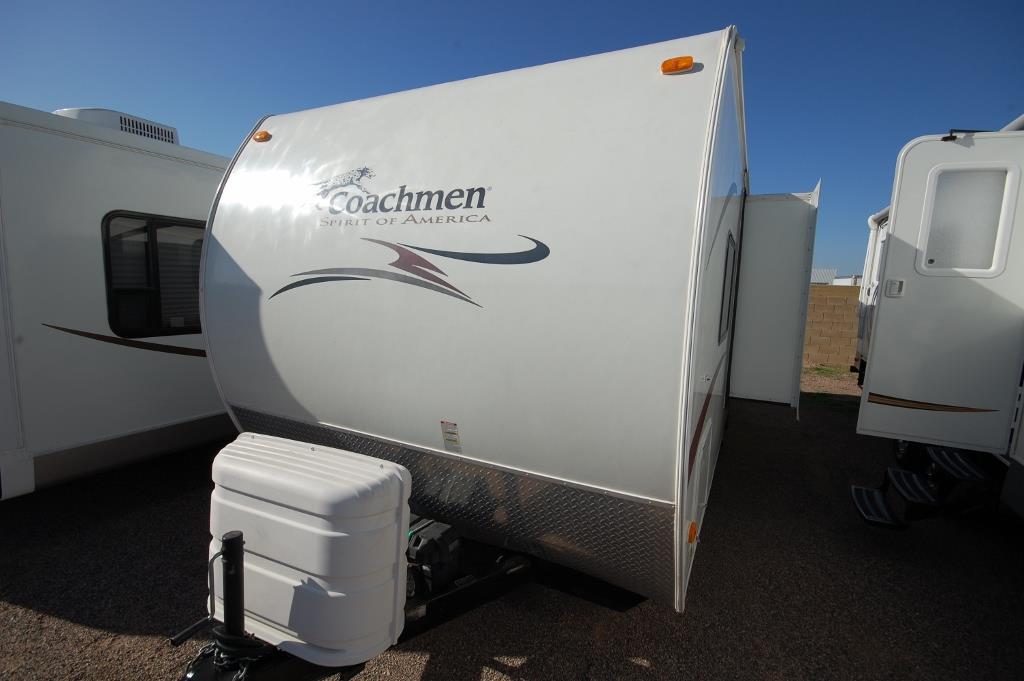 2009 Coachmen Spirit of America 26RKS