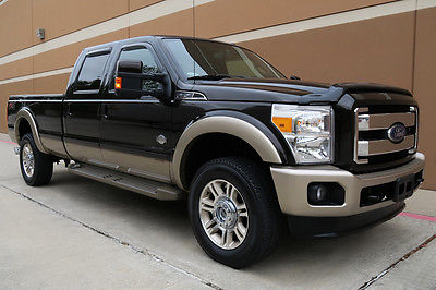 2013 Ford F-350 KING RANCH CREW CAB LONG BED FX4 OFF-ROAD 2013 FORD F-350 KING RANCH CREW CAB 6.7L DIESEL FX4 OFF-ROAD NAV CAM ROOF 1OWNER