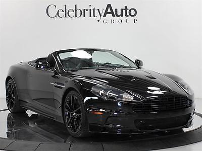 2010 Aston Martin DBS Volante Convertible 2-Door 2010 ASTON MARTIN DBS VOLANTE