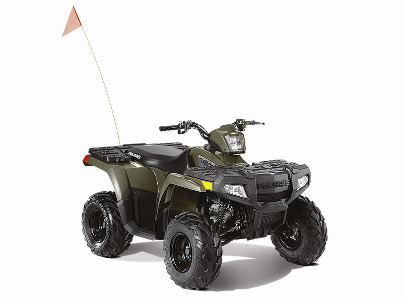 2016 Polaris Sportsman 110 EFI Sage Green