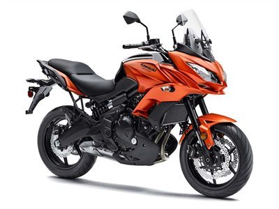 2016 Kawasaki Versys 650 ABS Matte Orange / Metallic Black