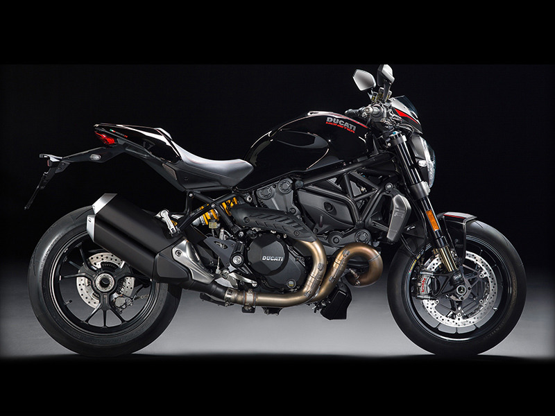2016 Ducati Monster 821 1200 R