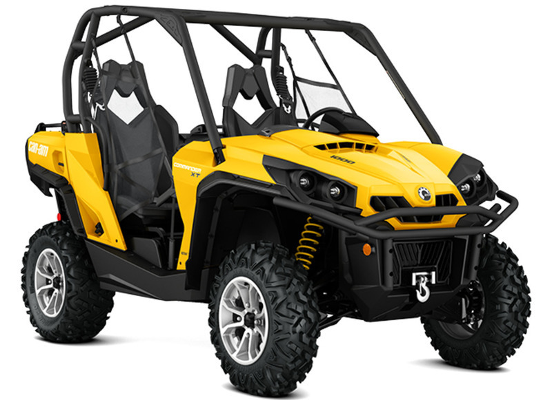 2017 Can-Am Commander XT 1000