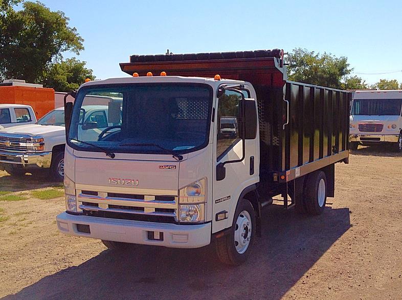 2016 Isuzu 14500gvw Gas 109