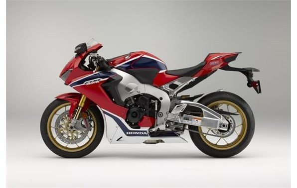 2017 Honda CBR1000RR SP