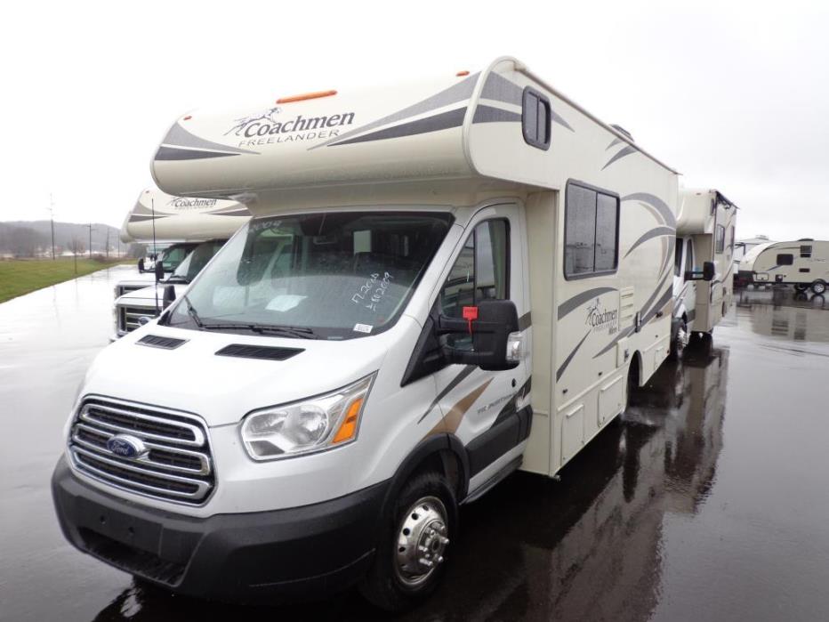 2017 Coachmen Freelander 20CBT