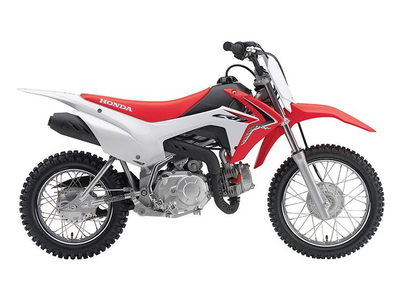 2017 Honda CRF110F