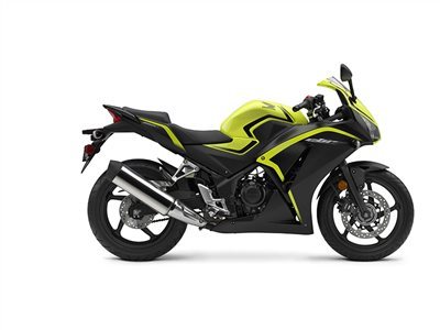 2016 Honda CBR300R ABS Bright Yellow / Matte Black