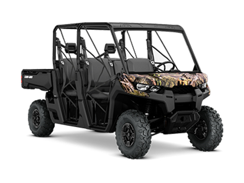 2016 Can-Am Defender MAX DPS HD10 Mossy Oak Break-up