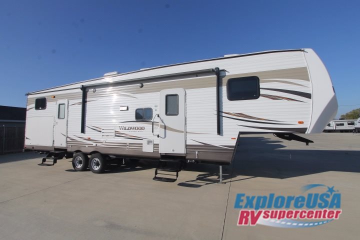 2016 Forest River Rv Wildwood 33BHOK