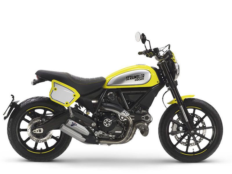 2016 Ducati Scrambler Flat Track Pro