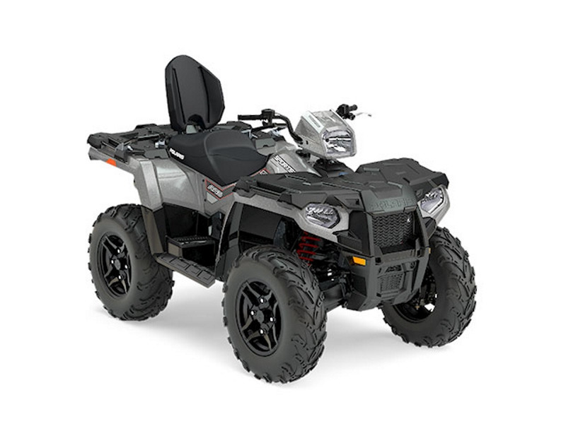 2017 Polaris Sportsman Touring 570 SP Silver Pearl