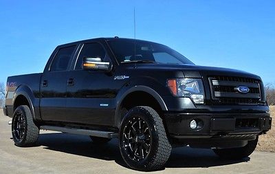2014 Ford F-150 SuperCrew FX4 Plus Package 4x4 2014 F-150 SuperCrew FX4 Plus Package 4x4 Ecoboost Immaculate One Owner 15K Mi!