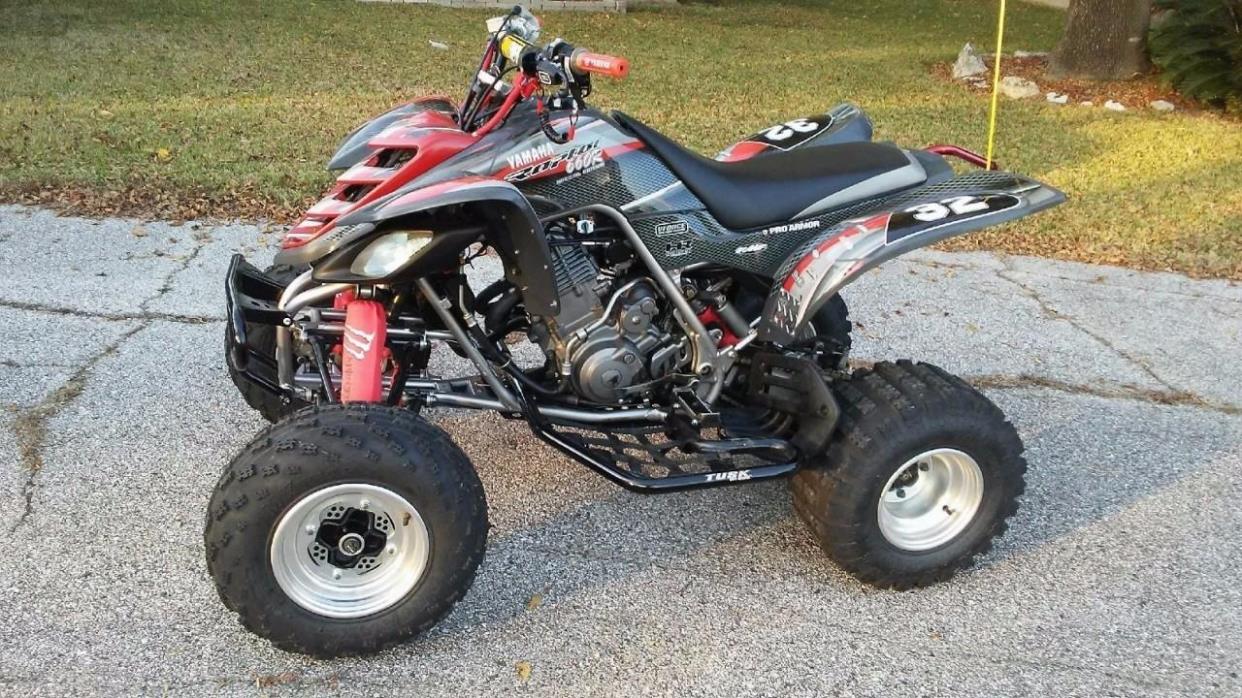 Used yamaha raptor 660 deals for sale near me