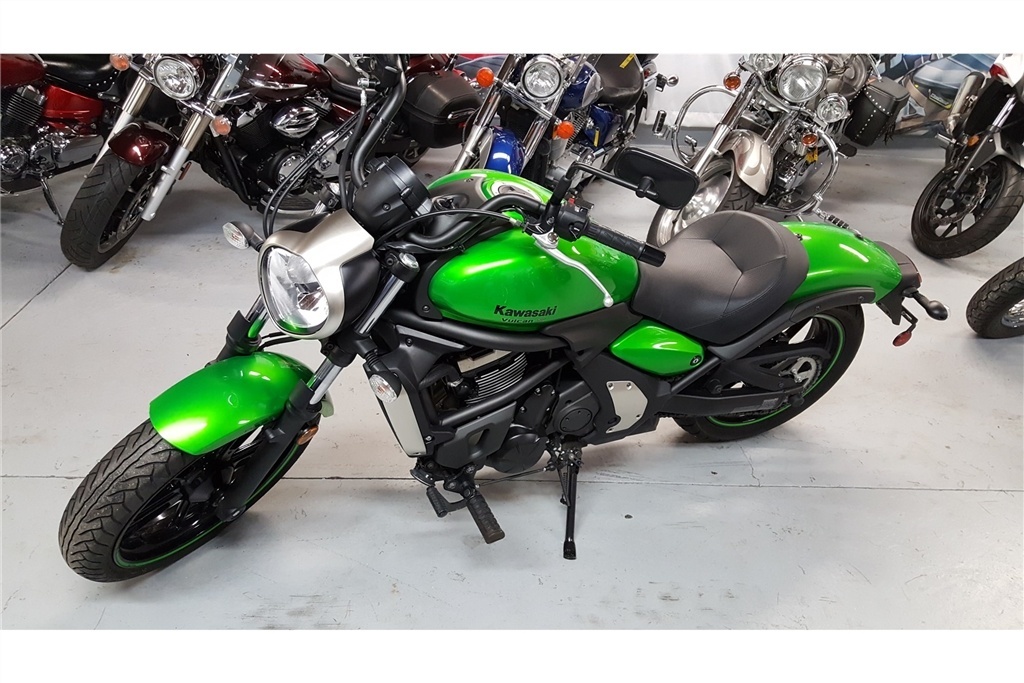 2015 Kawasaki Vulcan S 650