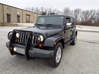 2008 Jeep Wrangler Unlimited Sahara 2008 Jeep Wrangler SAHARA UNLIMITED 4X4 3.8 LITER V6 CLEAN SERVICED TOW PACKAGE