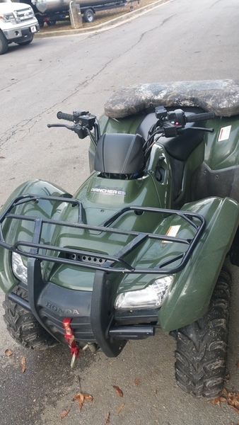 2010 Honda FourTrax Rancher 4X4 ES With Power Steer