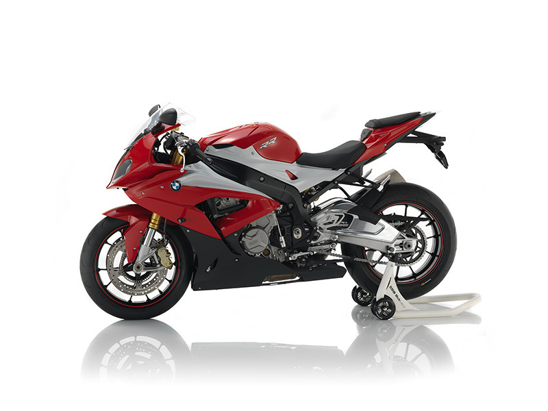 2016 BMW S 1000 RR Premium Racing Red / Light Whi