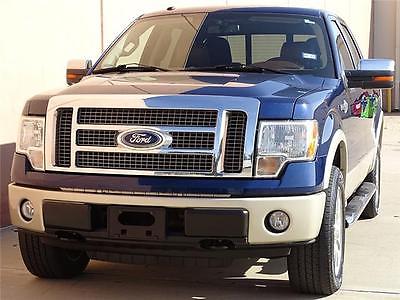 2010 Ford F-150 King Ranch 2010 Ford F-150 King Ranch CREW CAB 4X4 1 Owner Loaded! Navigation Sunroof
