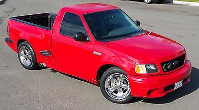 1999 Ford Other Pickups SVT Lightning, 360HP 1999 Ford F-150 Supercharged SVT Lightning, 360HP 117,498 Miles Bright Red Regul