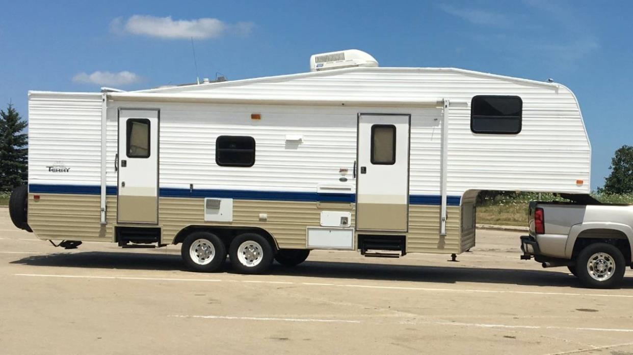 1998 terry travel trailer floor plans