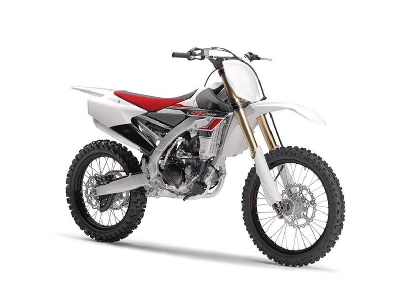 2017 Yamaha YZ250F White / Red