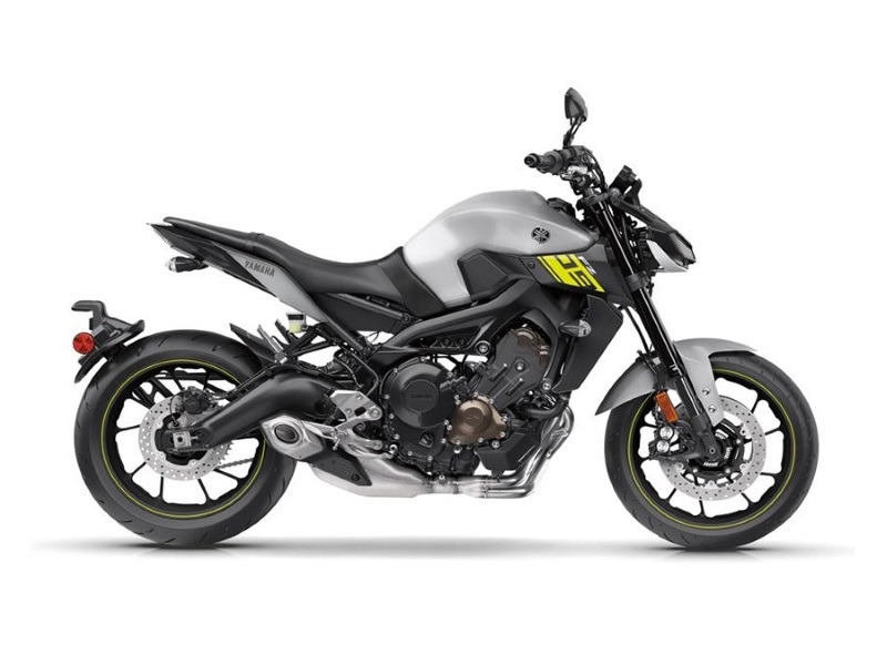 2017 Yamaha FZ-09