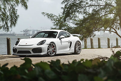 2016 Porsche Cayman GT4 Hatchback 2-Door 2016 porschecayman gt 4 vossen owned low miles unique and limited vehcile