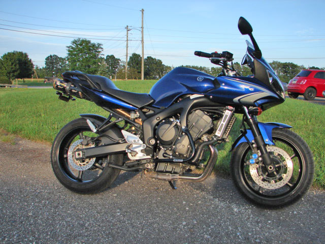 2009 Yamaha FZS6