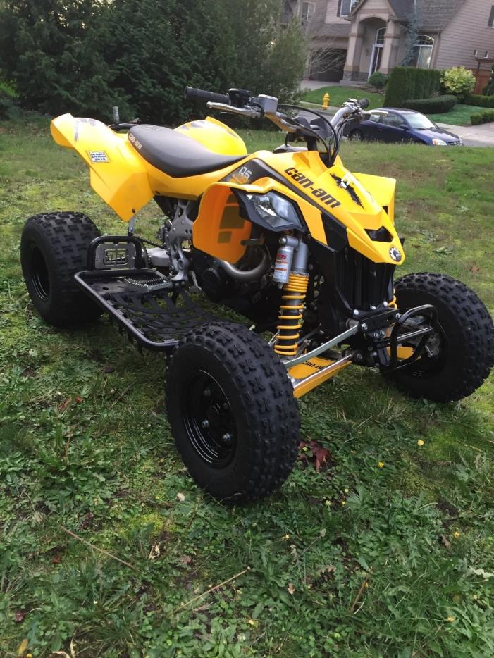 2014 Can-Am DS 450 EFI