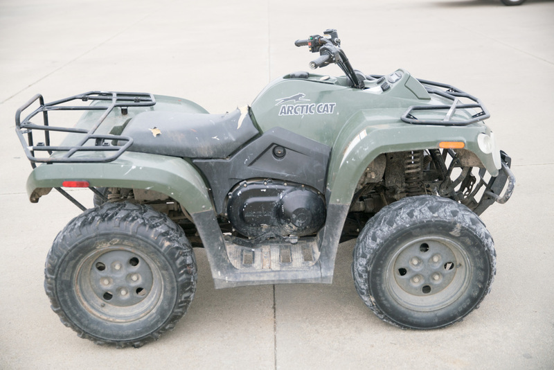 2008 Arctic Cat 366 4x4 Automatic