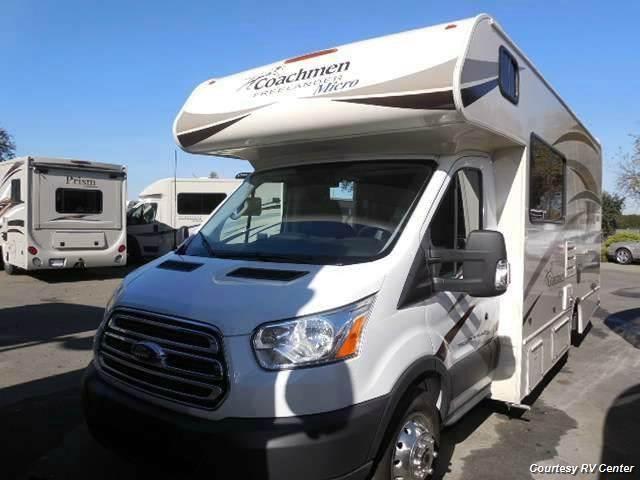 2017 Coachmen FREELANDER 20CBT