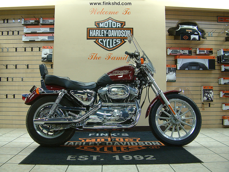 2001 Harley-Davidson XLH883 - Sportster 883