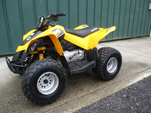 2011 Can-Am DS 90 WITH ELECTRIC START AND REVER
