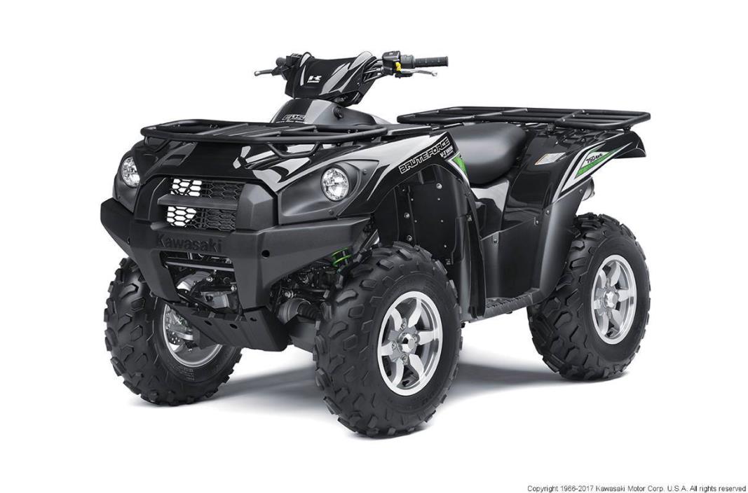 2017 Kawasaki Brute Force 750 4x4i EPS