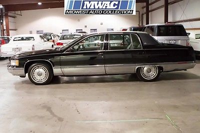 1996 Cadillac Fleetwood  TWO OWNER~RARE BLACK~BROUGHAM~LT1~LAST YEAR FOR FLEETWOOD~