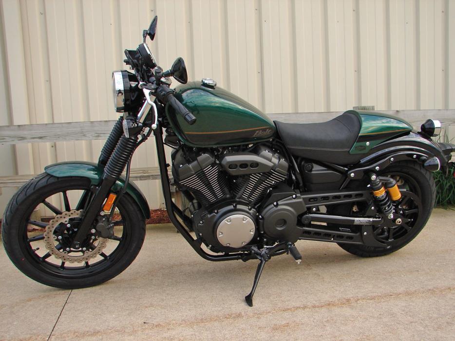 2015 Star Motorcycles Bolt C-Spec