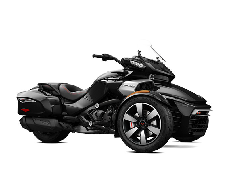 2016 Can-Am Spyder F3-T 6-Speed Manual (SM6)