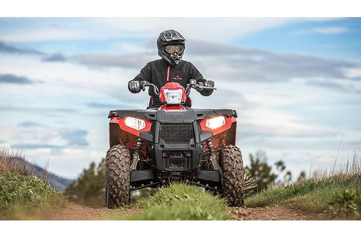 2017 Polaris Sportsman 570 EPS Indy Red