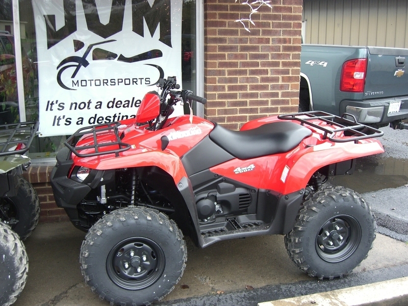 2017 Suzuki KingQuad 500AXi Power Steering