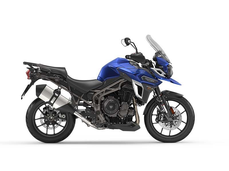 2017 Triumph Tiger Explorer XRx Low Lucerne Blue