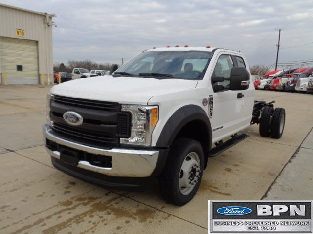 2017 Ford F-550  Cab Chassis