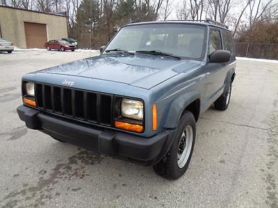 1998 Jeep Cherokee SE 1998 Jeep Cherokee