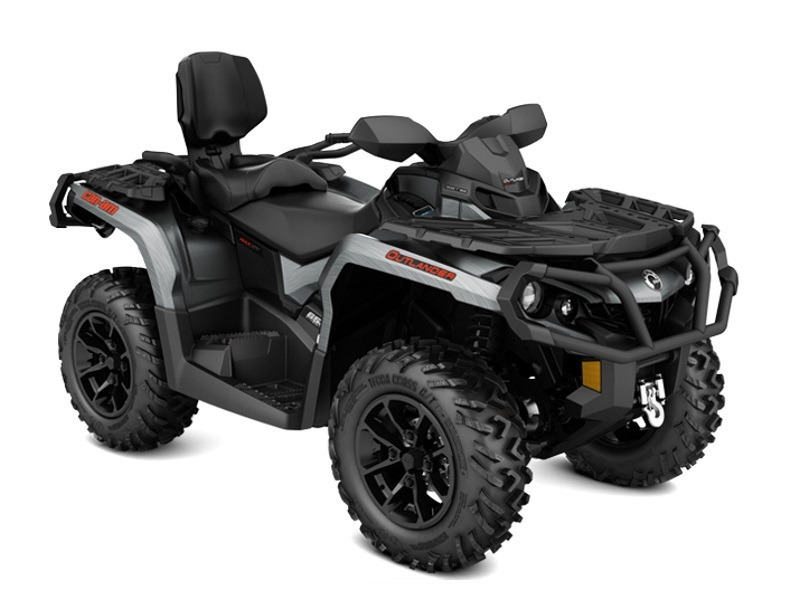 2017 Can-Am Outlander MAX XT 850 Brushed Aluminum