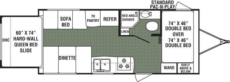 2009 Dutchmen Aerolite 21 QS