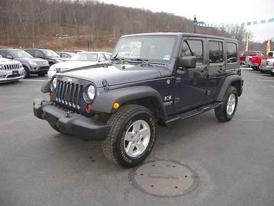 2008 Jeep Wrangler X 4x4 4dr SUV w/Side Airbag Package 2008 Jeep Wrangler Unlimited X 4x4 4dr SUV w/Side Airbag Package 3.8L V6 Automat